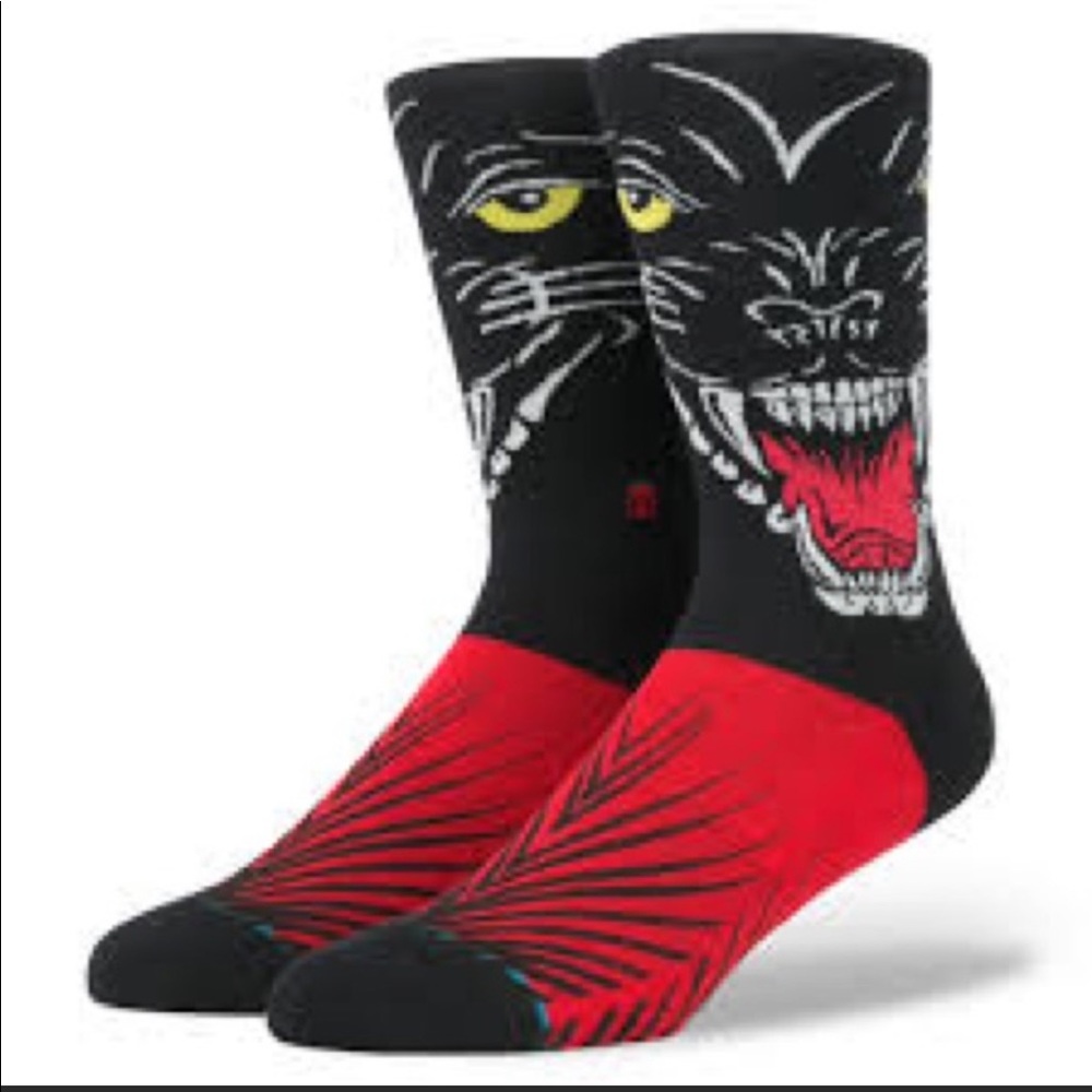 New (2) pairs Stance Klay Thompson Black Panther